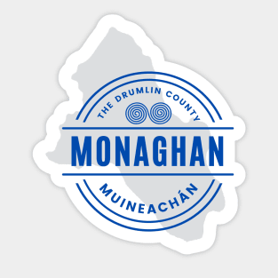 County Monaghan Sticker